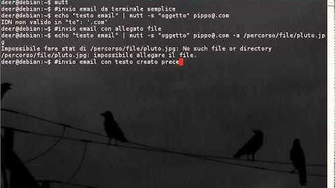 Send Email with Mutt