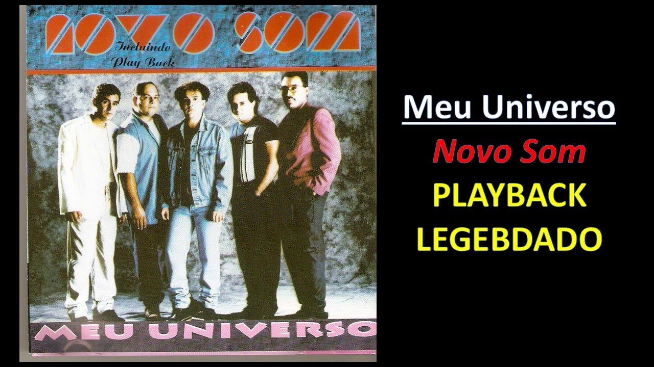 Meu Universo - song and lyrics by Novo Som