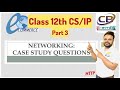 Case studies question in networking class 12th CS /IP #class12cs #class12ip #cbse #cbytes