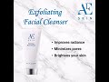 A E Skin Green Tea Essentials Exfoliating Facial Cleanser