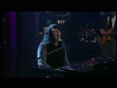 Antony and the Johnsons Aeon Live on David Letterman