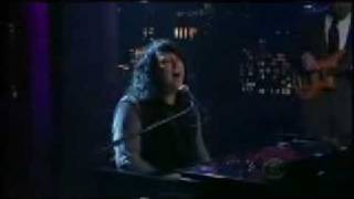 Antony and the Johnsons   Aeon   Live on David Letterman