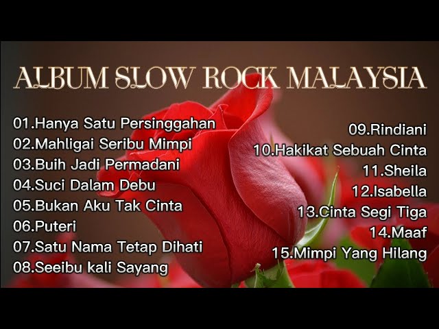 ALBUM SLOW ROCK MALAYSIA FULL ALBUM class=