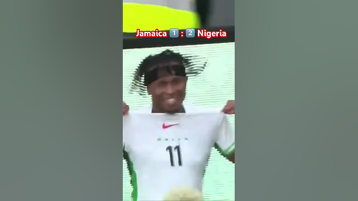 Chukwueze scores Nigeria second goal against Jamaica #unitycup2025 #trendingshorts