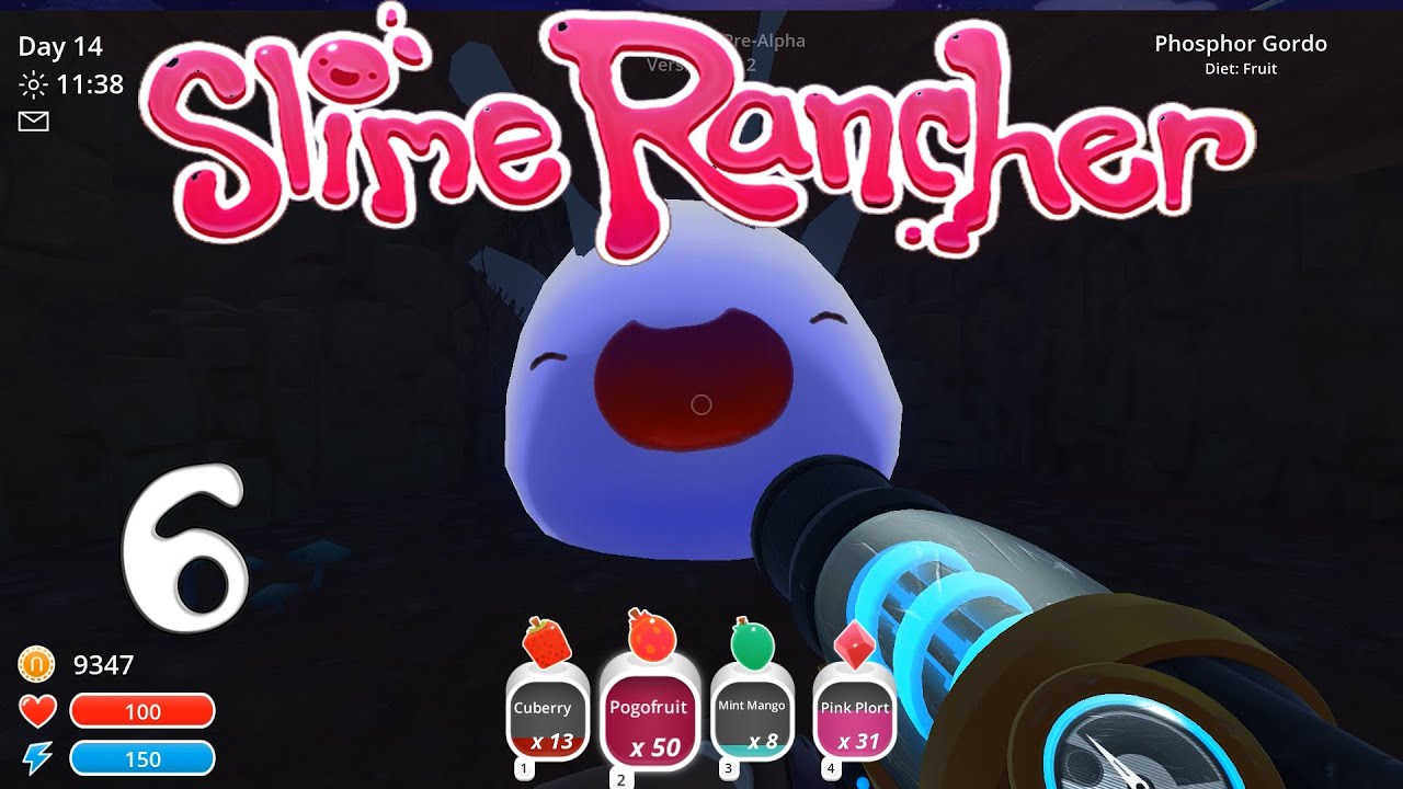 Slime Rancher - E6 Phosphor Gordo.