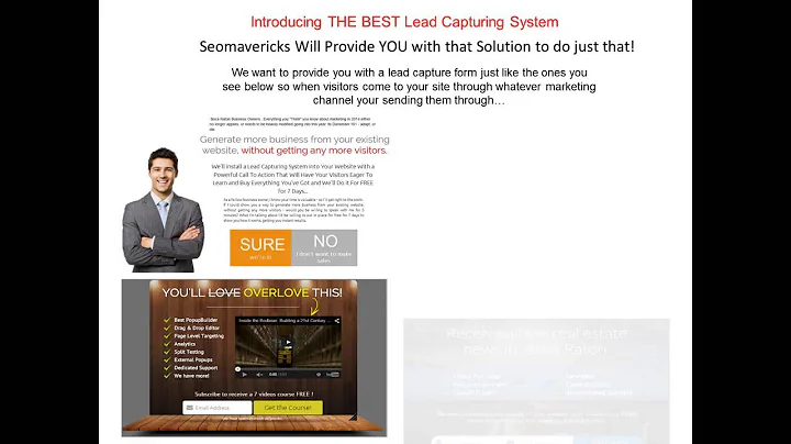 7 Ventajas de tener un sistema de captura de leads