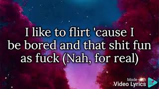 GloRilla - Bad Bih 4 Ya (official lyrics)