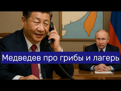 Медведев пригрозил генсеку НАТО отправкой в сибирский лагерь.