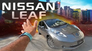 Обзор Nissan Leaf 2014: Самый Доступный Электромобиль в России!!!