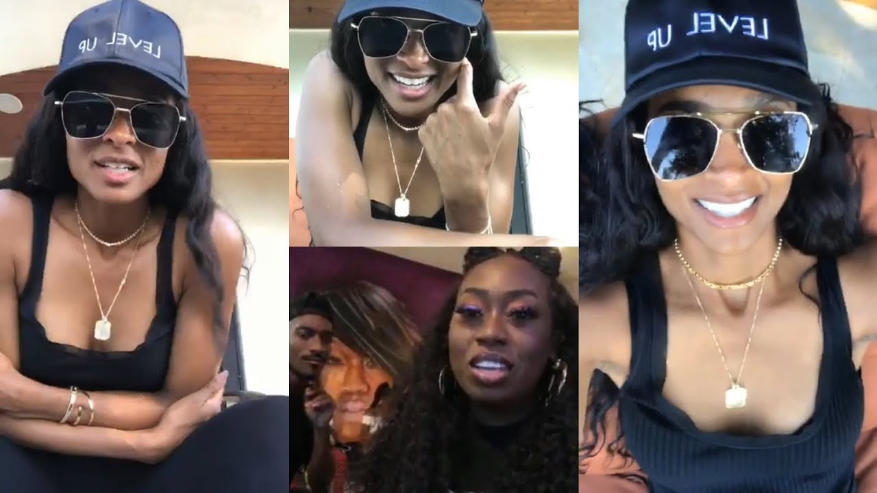 Ciara | Instagram Live Stream | 26 July 2018 w/ Missy Elliot