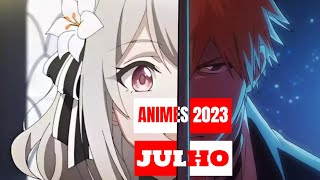 In Anime we Trust: Guia da Temporada de Verão (Julho) de 2023