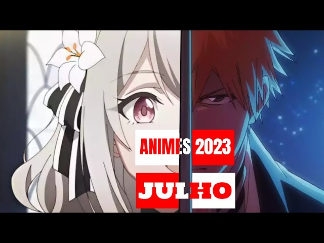 Animes que retornam na Temporada de Julho 2023!