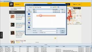 Yellow Pages Scraper Software with Business Email Extractor screenshot 1