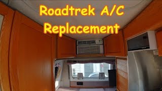 How to replace the A/C in your Roadtrek!