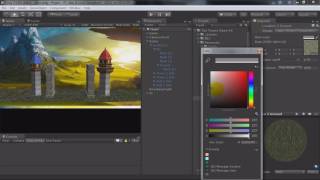 Unity3D - Two Towers Game Kit (Tutorial 2)