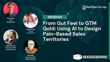 From Gut Feel to GTM Gold: Using AI to Design Pain-Based Sales Territories