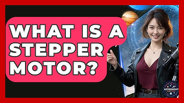 What Is A Stepper Motor? - Astronomy Made Simple