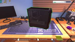 PC Building Simulator Gameplay Windows 11