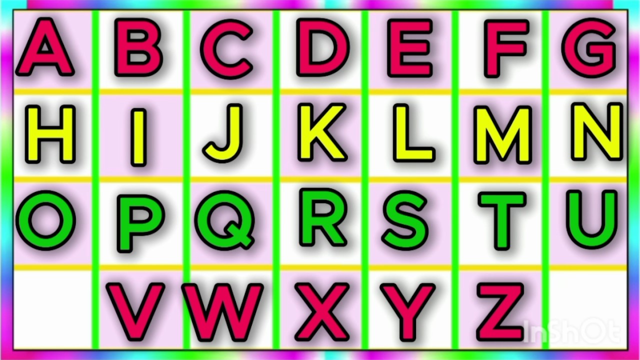 ABC Song | A to Z Alphabet for Children | abcd - YouTube