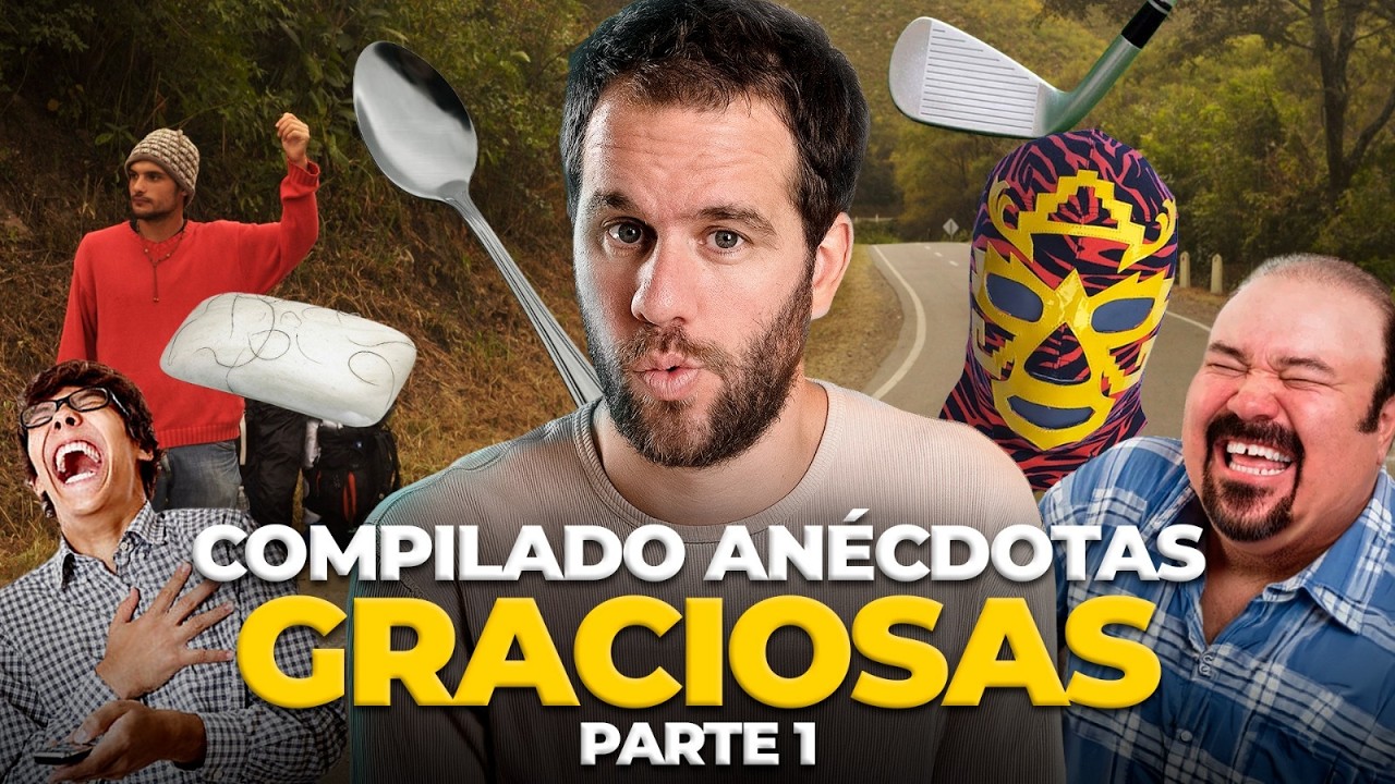 COMPILADO de ANÉCDOTAS: GRACIOSAS