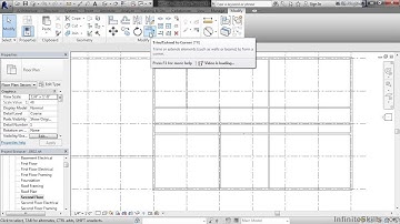 Revit Architecture - Building A House Tutorial | Adding Second Floor Interior Walls