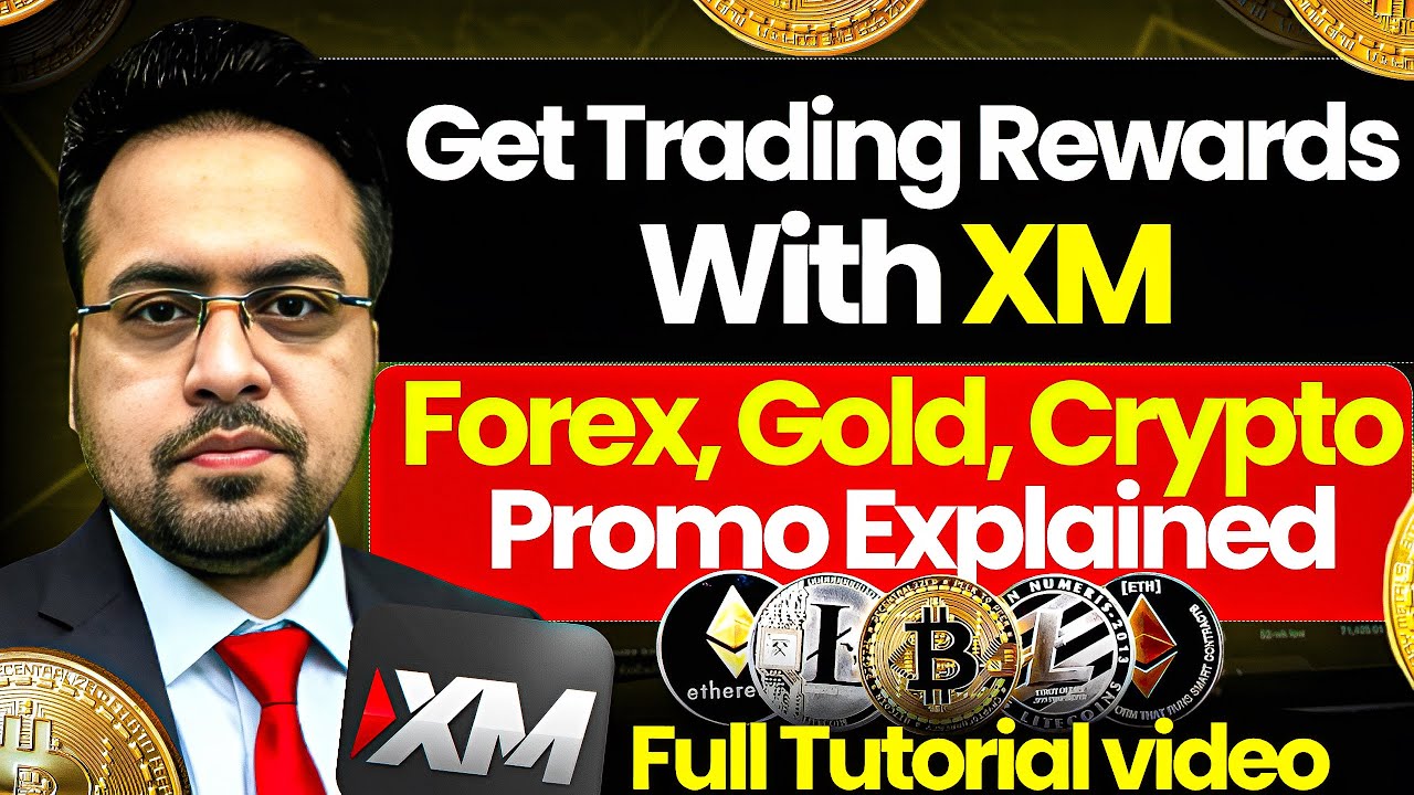 Get Trading Rewards with XM | Forex, Gold & Crypto Promo Explained!