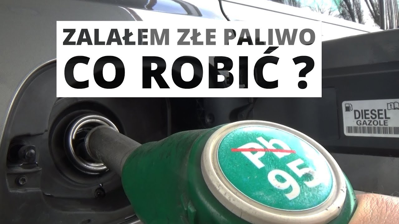 Zatankowałeś Złe Paliwo? Radzimy, Jak Nie Trafić Na Pierwsze Strony Gazet - Youtube