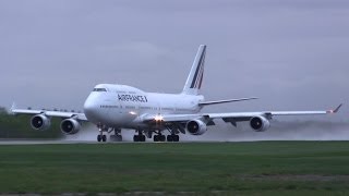 Air France Boeing 747-428 Takeoff