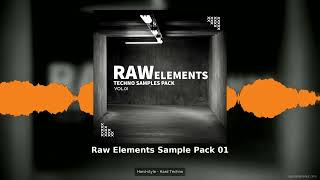Raw Elements Sample Pack 01 Hard Techno Hard-style Sample Pack