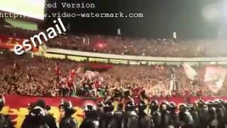 جماهير الاهلي يغنو ام ميدو ولدت يلا نروحلها وتشتم الزمالك ههههه