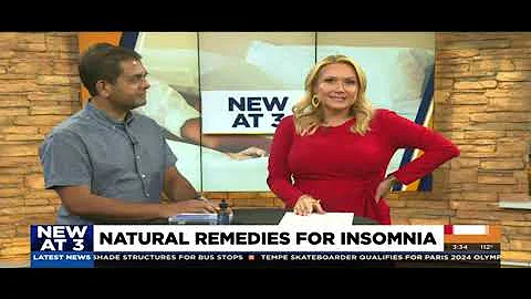 Dr  Ruchir P  Patel discusses innovations in sleep medicine on AZ Family News (full segment)