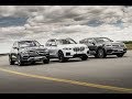 Mercedes GLE vs BMW X5 vs Volkswagen Touareg