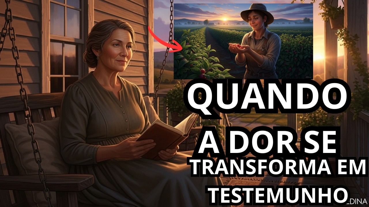 O Propósito da Sua Dor: A História de Edina e o Milagre da Fazenda