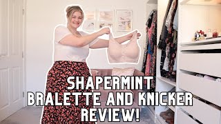 Shapermint Cool Comfort Cotton Collection: Bralette and Knicker Review!