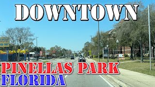Pinellas Park - Florida - 4K Downtown Drive