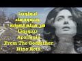 Apollonia Nino Rota أبولونيا حب ودماء من فيلم العراب روائع نينو روتا Apollonia Nino Rota أبولونيا حب ودماء من فيلم العراب روائع نينو روتا
