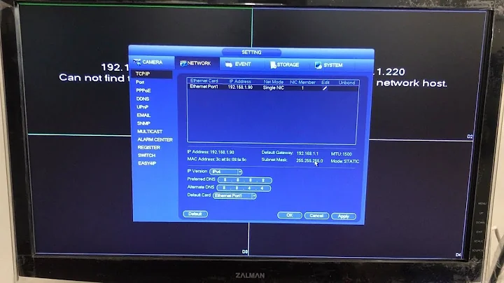 How to check the IP address of your NVR or DVR - DayDayNews