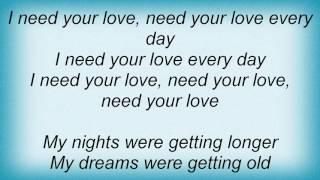 Status Quo - Need Your Love Lyrics