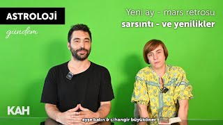 Yeni Ay - Mars Retrosu Sarsıntısı - Ve Yenilikleri