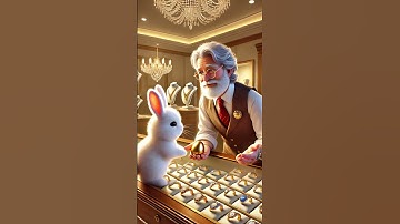 Bunny Saves Injured Kitten, Emergency Rescue in Action! Animal Compassion at Its Best! #animalrescue