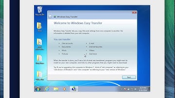 Migrating User Profile in Windows 8 1