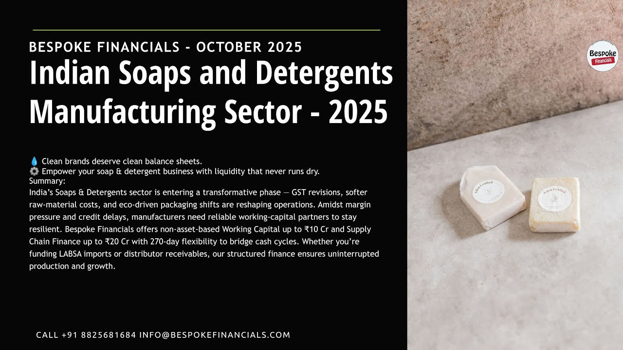 India's Soap & Detergent Industry A Clean Comeback! 4K