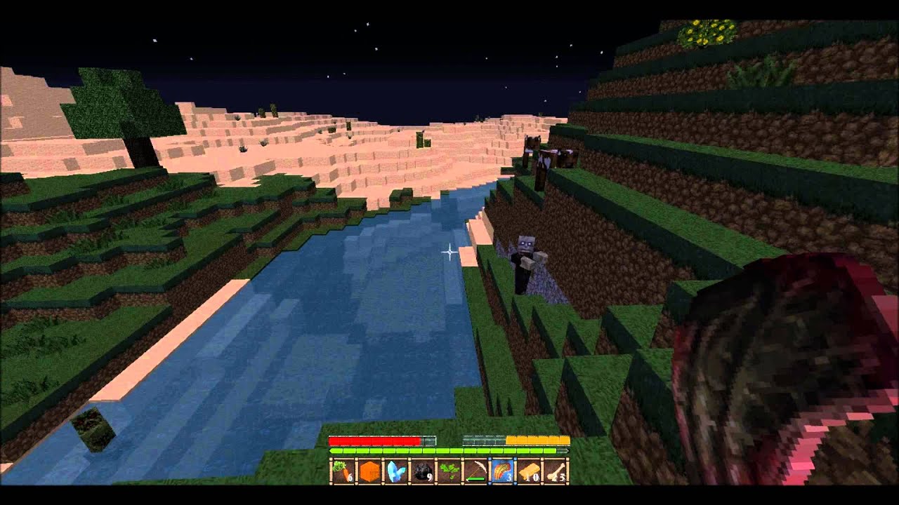 Minecraft SMP w/RazingTommy ep 1: Treehouse!