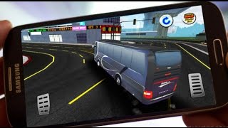 #2 City Bus Simulator 3D 2016  Android Game Play HD - Lets Play screenshot 5