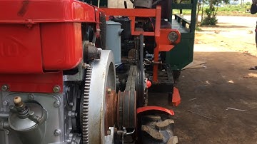 xe gara đông xuân xe công nông vô lăng cầu đẩy về đắc nông