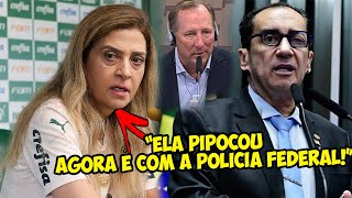 VIROU CASO DE POLICIA FEDERAL LEILA PEREIRA DESMARCA DEPOIMENTO PRA CPI DA MANIPULAÇÃO DE RESULTADOS