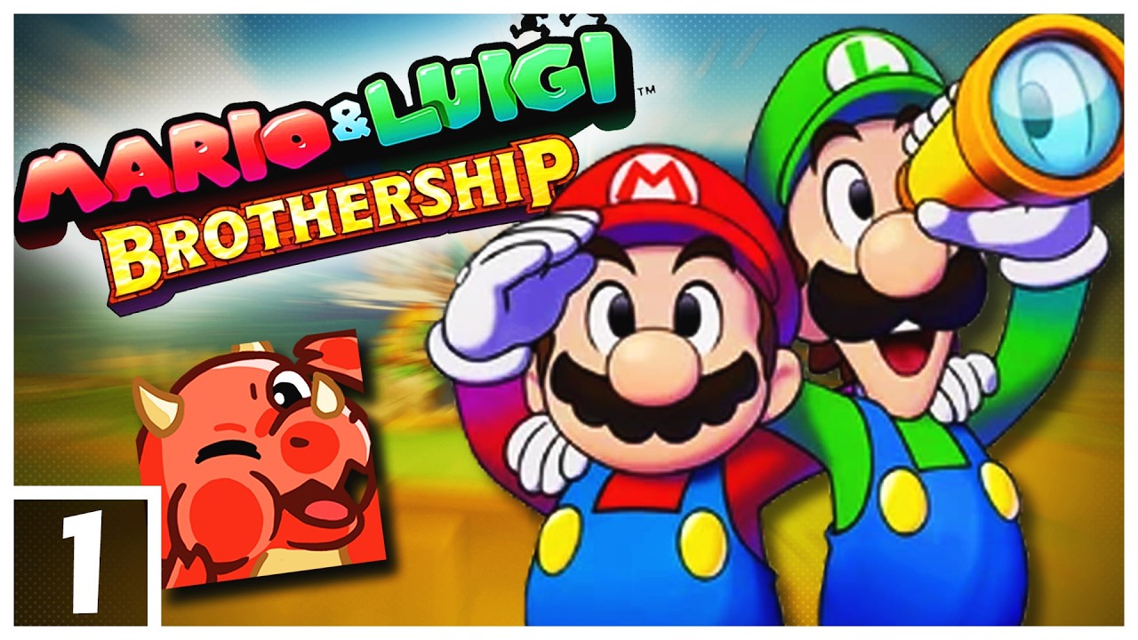 Mario & Luigi: Brothership - First 100% Playthrough (Part 1)