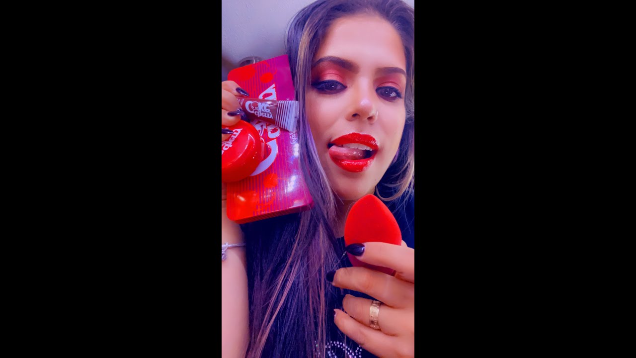 Coca Cola x Morphe- Cherry Coke Collection