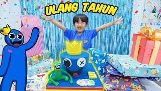 Kejutan Ulang Tahun Kyo Ke 5  Dapat Kue Rainbow Friends