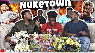 Ski Mask The Slump God - Nuketown ft. Juice WRLD *REACTION*